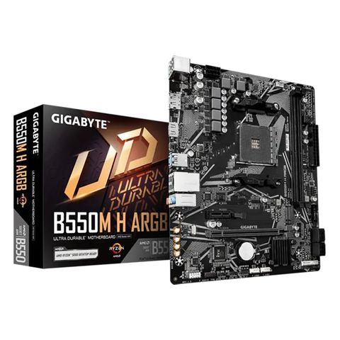 Mainboard (AMD) Gigabyte B550M H ARGB