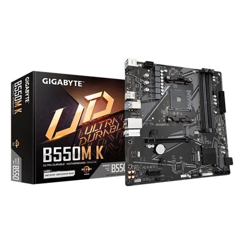 Mainboard (AMD) Gigabyte B550M K