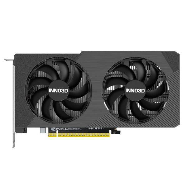  Card màn hình NVIDIA GeForce RTX 5060 INNO3D TWIN X2 | 8GB GDDR7, 3840 CUDA, 550W 