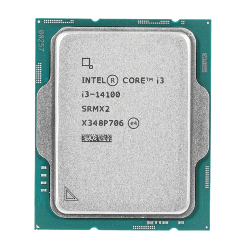 CPU Intel Core i3-14100 Tray Chính Hãng ( No box)