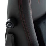  Ghế Gaming E-Dra DRACO | Chân Xoay EGC237 - Đen 