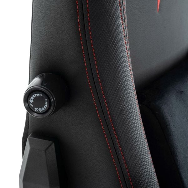  Ghế gaming E DRA DRACO EGC237 | Đen, 120kg, Chân xoay, Da PU 