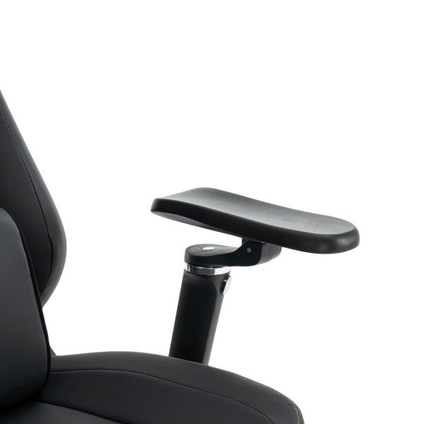  Ghế gaming E DRA EGC2026 LUX | Đen, 150kg, Chân xoay, Da Nappa 