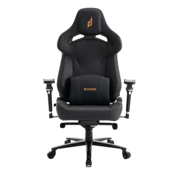  Ghế gaming E DRA EGC2026 LUX | Đen, 150kg, Chân xoay, Da Nappa 