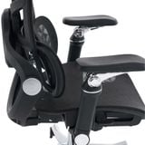  Ghế Công Thái Học Edra EEC227 | Kê tay 8D | Đen 