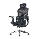  Ghế Công Thái Học Edra EEC227 | Kê tay 8D | Đen 