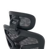  Ghế Công Thái Học Edra EEC227 | Kê tay 8D | Đen 