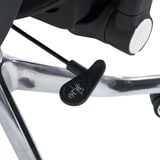  Ghế Công Thái Học Edra EEC227 | Kê tay 8D | Đen 