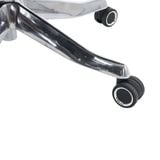  Ghế Công Thái Học Edra EEC227 | Kê tay 8D | Đen 