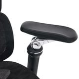  Ghế Công Thái Học Edra EEC227 | Kê tay 8D | Đen 