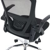  Ghế Công Thái Học Edra EEC228 | Đen 