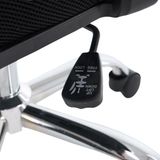  Ghế Công Thái Học Edra EEC228 | Đen 