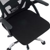  Ghế Công Thái Học Edra EEC228 | Đen 