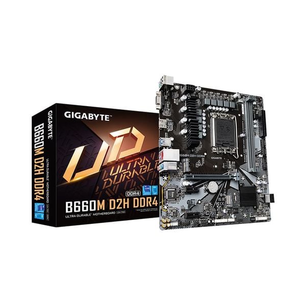  [Cũ] Mainboard Gigabyte B660M D2H DDR4 | BH 3T Star 