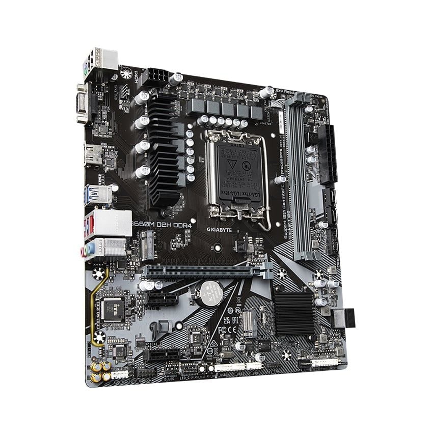 [Cũ] Mainboard Gigabyte B660M D2H DDR4 | BH 3T Star