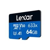  Thẻ nhớ MicroSDXC Lexar UHS-I U3 Blue Series 64GB 