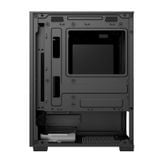  Thùng máy EDRA ECS1303H | M-ATX/ITX, Kính cường lực, Hỗ trợ 5 fan 120mm, Đen 