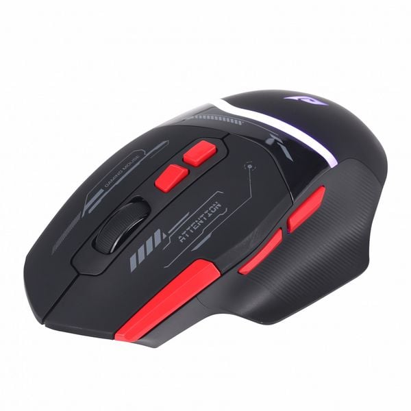  Chuột gaming E-Dra EM631W | Không dây, Đen 