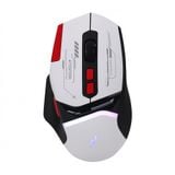  Chuột gaming E-Dra EM631W | Không dây, Trắng 