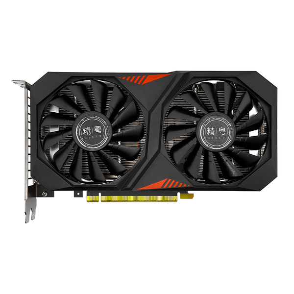  Card màn hình JGINYUE NVIDIA GeForce RTX 3060 BLACK DUAL FAN (N306012-HTRF-JG2) | 12GB GDDR6, 192-bit, 3DP, HDMI 