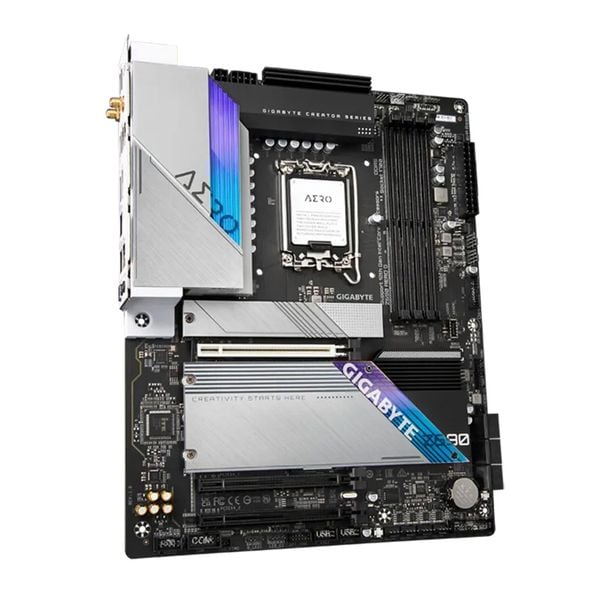  Mainboard Gigabyte Z690 AERO G DDR5 | LGA 1700, ATX, 4 khe RAM 