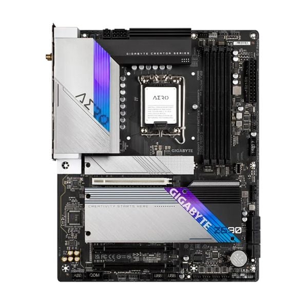  Mainboard Gigabyte Z690 AERO G DDR5 | LGA 1700, ATX, 4 khe RAM 