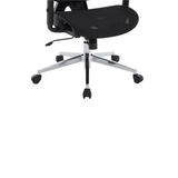  Ghế công thái học E-DRA EEC229 | Full lưới, Chân kim loại, Đen, 15.6kg 