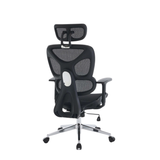  Ghế công thái học E-DRA EEC229 | Full lưới, Chân kim loại, Đen, 15.6kg 