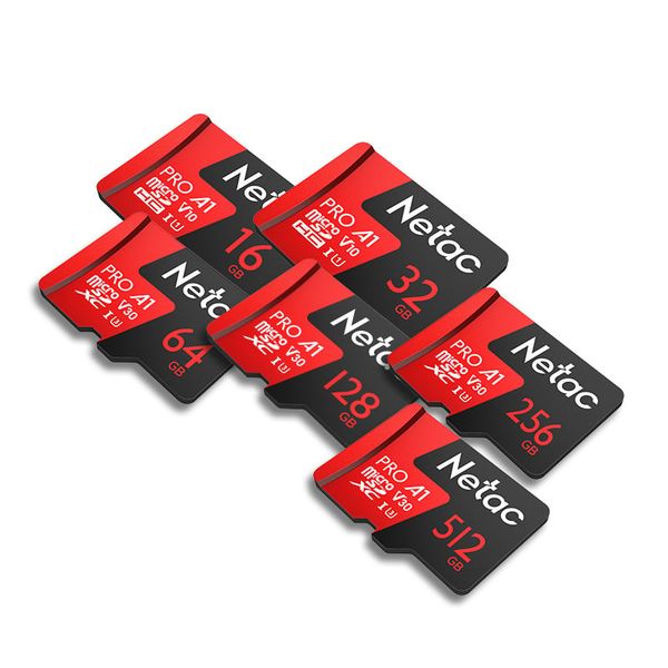  Thẻ nhớ MicroSDXC chuyên camera Netac P500 Extreme Pro 128GB 