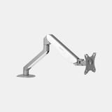  Giá treo màn hình HyperWork T6 Pro (HPW-T6P.V2-SLV) | 17-32 inch, Tay treo đơn, Trắng xám 