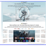  Google Tivi Coocaa 85 inch 4K 85Y73 