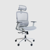  Ghế Công Thái Học GAMI LUM2 | Màu Xám | Chân Xoay, Tay 3D, Trượt mâm | Model: LUM2-Q303L-3D-GRAY 