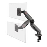  Giá treo màn hình VSP VA80-2G, 17-32 inch, Chân đôi, Màu Đen Xám 