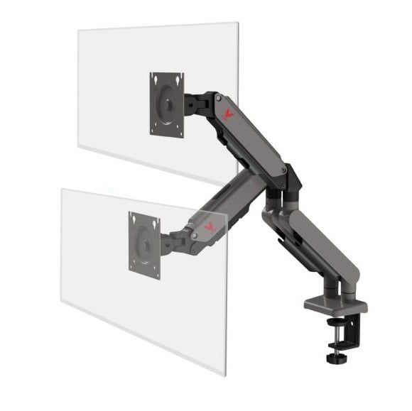 Giá treo màn hình VSP VA80-2G, 17-32 inch, Chân đôi, Màu Đen Xám