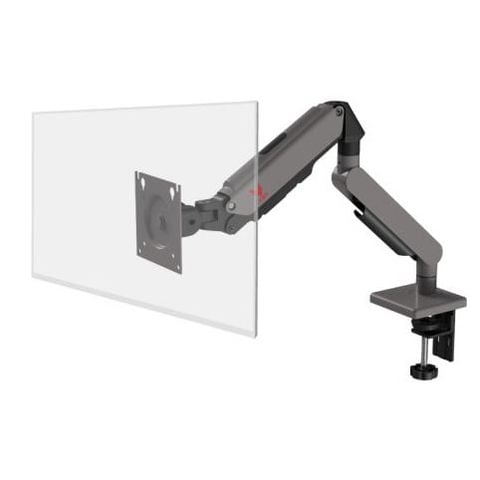 Giá treo màn hình VSP VA80-1G, 17-32 inch, Chân đơn, Màu Đen Xám