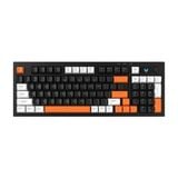  Bàn Phím Giả Cơ Có Dây VSP VK79 | Black-White-Orange (KM04-VK79000164) 