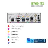  Mainboard Unika B760 ITX DDR5 