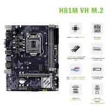  Mainboard Unika H81M.VH/M2 V1 
