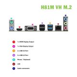  Mainboard Unika H81M.VH/M2 V1 
