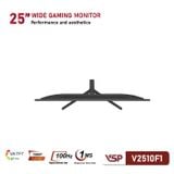  Màn Hình VSP V2510F1 (24.5" / Fhd / VA / 100Hz / 1Ms / Đen) 