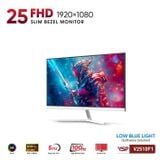  Màn Hình VSP V2510F1 (24.5" / Fhd / VA / 100Hz / 1Ms / Trắng) 