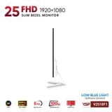  Màn Hình VSP V2510F1 (24.5" / Fhd / VA / 100Hz / 1Ms / Trắng) 