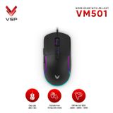  Chuột Gaming Có Dây VSP VM501 | Black (MG04-VM50100164) 