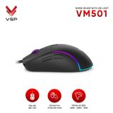  Chuột Gaming Có Dây VSP VM501 | Black (MG04-VM50100164) 