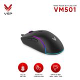  Chuột Gaming Có Dây VSP VM501 | Black (MG04-VM50100164) 