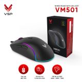  Chuột Gaming Có Dây VSP VM501 | Black (MG04-VM50100164) 