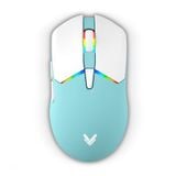  Chuột Gaming Không Dây VSP VM502 | Min - White (MG04-VM50200164) 