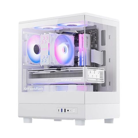 PC SNOW 25 | Intel Core i5 12400F, RAM 16GB, SSD512, RTX 3050, WIFI