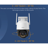  Camera WiFi ngoài trời IMOU Cruiser SC IPC-K7FP-8V0N | 8MP, 4K, Hồng ngoại, PoE, Đàm thoại 