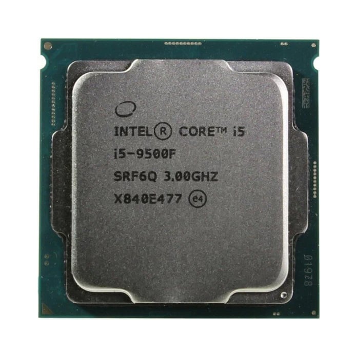 [Cũ] CPU I5-9500F 3.00 GHz (Không FAN) | BH 36T STAR